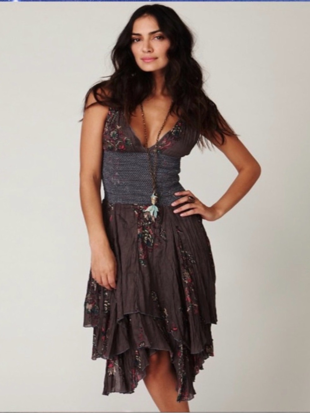 FP One by Free People. Cottage Core. Fairy Core. Y2K Boho. Vintage sz small